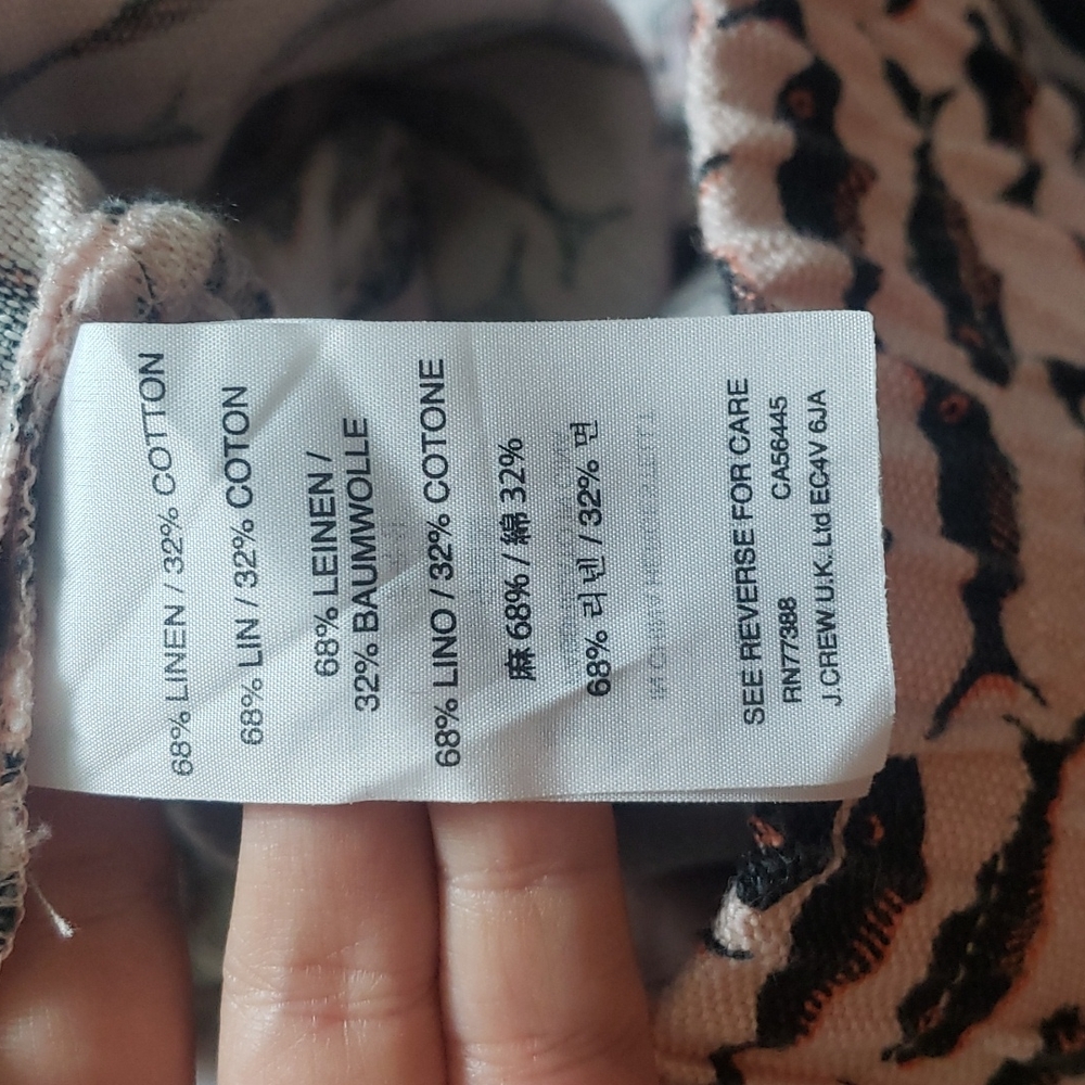 J. Crew pull on shorts with minnows - Picture 4 of 5